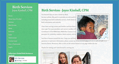 Desktop Screenshot of birthservices.net